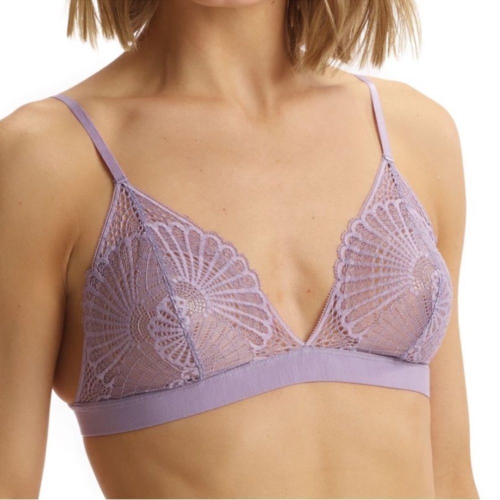 NWT Commando Butter + Lace Collection bra